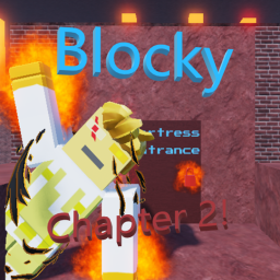 [CHAPTER 2!] Blocky: The return! {BETA}