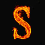 Letter S
