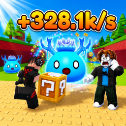 Kick a Lucky Block for Slimes
