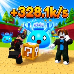 Kick a Lucky Block for Slimes icon