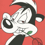 Pepe Le Pew beauty