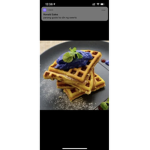 Waffles friends zone!!!!!