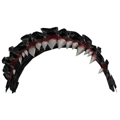 ⚠︎ teeth monsta halloweens headdress