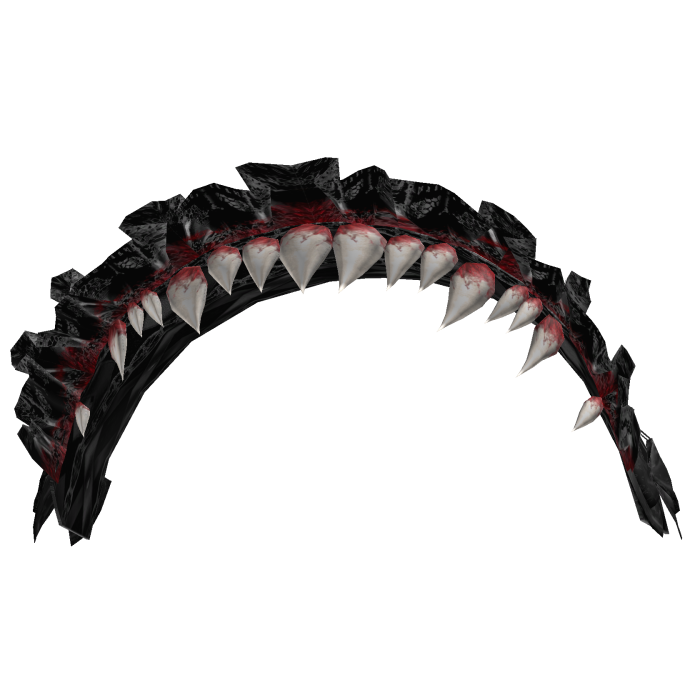 ⚠︎ teeth monsta halloweens headdress