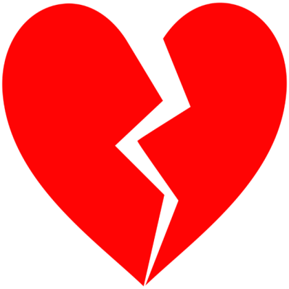 heart broken Roblox decal