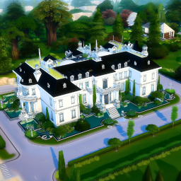 Classic Mansion Tycoon!