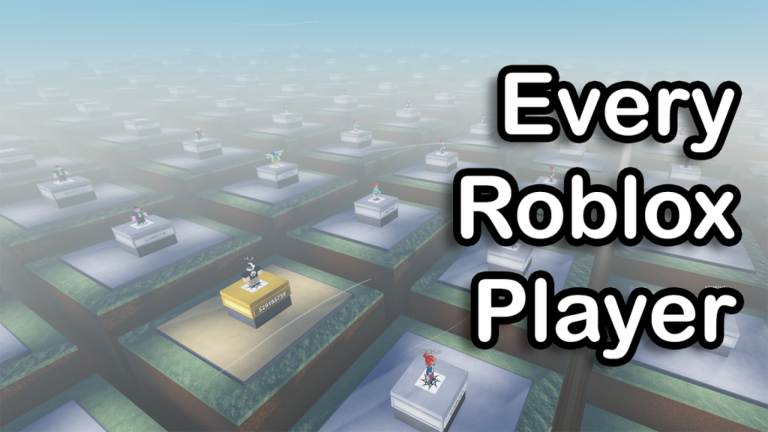 Every Roblox Player Codes