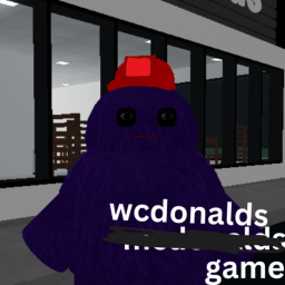 wcdonalds game