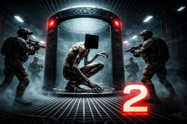 SCPS OR MONSTERS DEMONSTRATION 2 screenshot 2