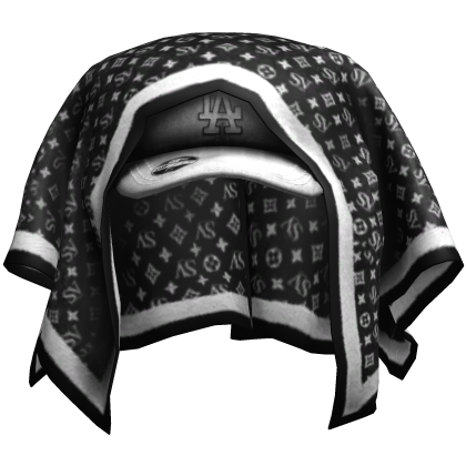Designer Headscarf w/ Cap