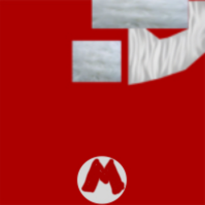 Mario Claus Roblox decal
