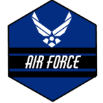 |U.S.A.A.F| United States of America Air Force