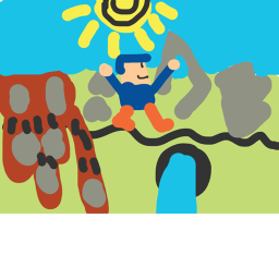 The big bumpy hill