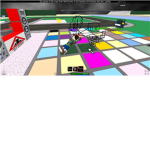 Dance party fans