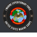 [-] .I Marine Expeditionary Force.