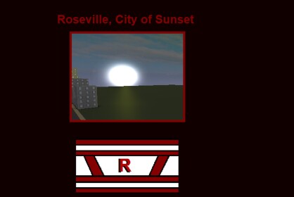 Roseville, City of Sunset [ALPHA]