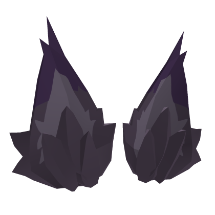 Purple Wolf Goober Ears Roblox item