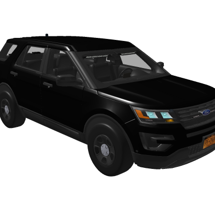 NYPD Unmarked Ford Police Interceptor Utility