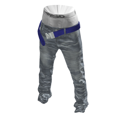 Jeans w/ MCM Belt thumbnail