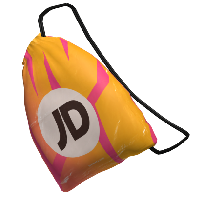Sac De Sport JD 1.0 Orange Roblox item