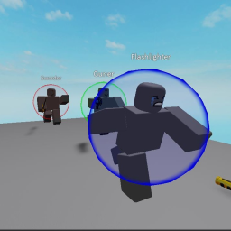 Blue/Red Team Fighters
