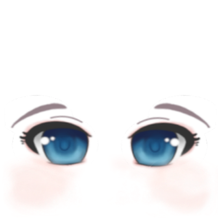Manga Eyes (RHS - Robloxian Highschool) Roblox decal