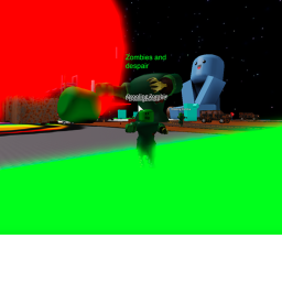 Zombies and despair!