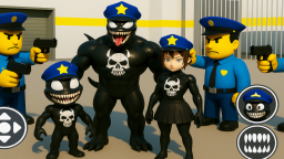 👻 BLACK SQAD FAMILY PRISON RUN ESCAPE! (Obby)