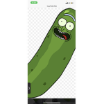 Pickles are green and epic