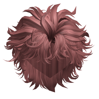 Stylish Slicked Back Mullet (Dusty Pink) Roblox item