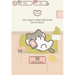 Happy kawaii kitty