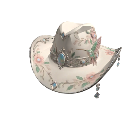 Hummingbird Cowgirl Hat