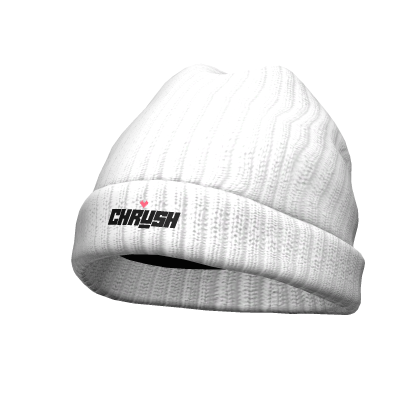 CHRUSH Beanie in White