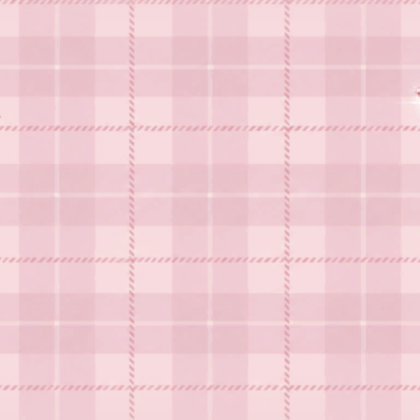 Pink Plaid Y2K Leopard Stars Background