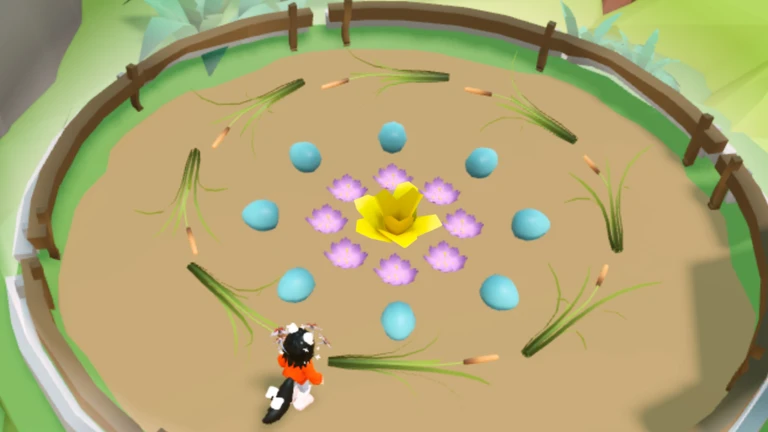 Easter Egg & Flower Hunt