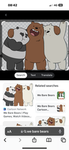 WE BEAR BEARS 69