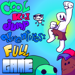 [WORLD ONE] Cool Kid Jump Adventures!