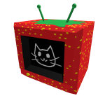 TV Head Model: Strawberry :3