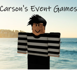 Carson's Event Games