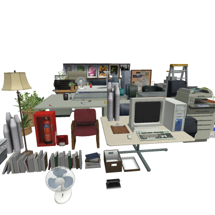 office mesh pack