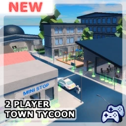 2 Player Town Tycoon 🏙️ icon