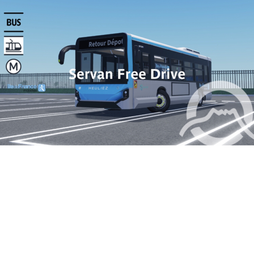 Servan  Free Drive official Roblox game thumbnail