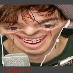 ALBERT WHY YOU CLUG MY TOOLET