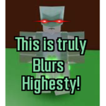 BLURS OVER HEAVON