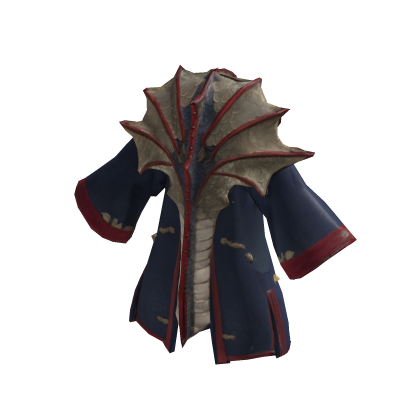 🐉 Draconic Archmage Coat [PBR]