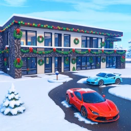 Christmas Mansion Tycoon 🎅🎄 icon