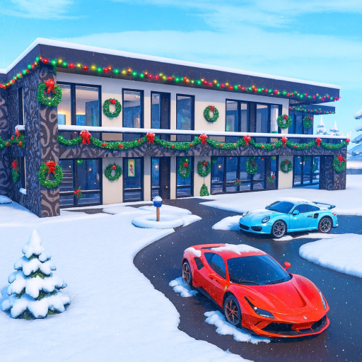 Christmas Mansion Tycoon