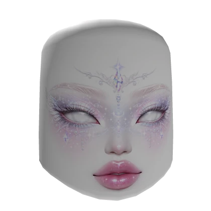 iridescent ethereal narrow makeup  Roblox item render