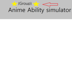 Anime Ability simulator Group