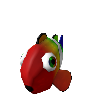 Magical Rainbow Fishie Friend